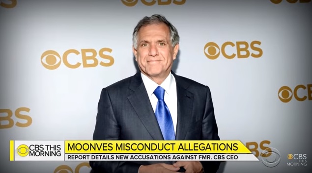 美國哥倫比亞廣播公司（CBS）集團前行政總裁孟維斯性醜聞下台，現在傳出退職金也不保。 圖：翻攝YouTube/ CBS This Morning