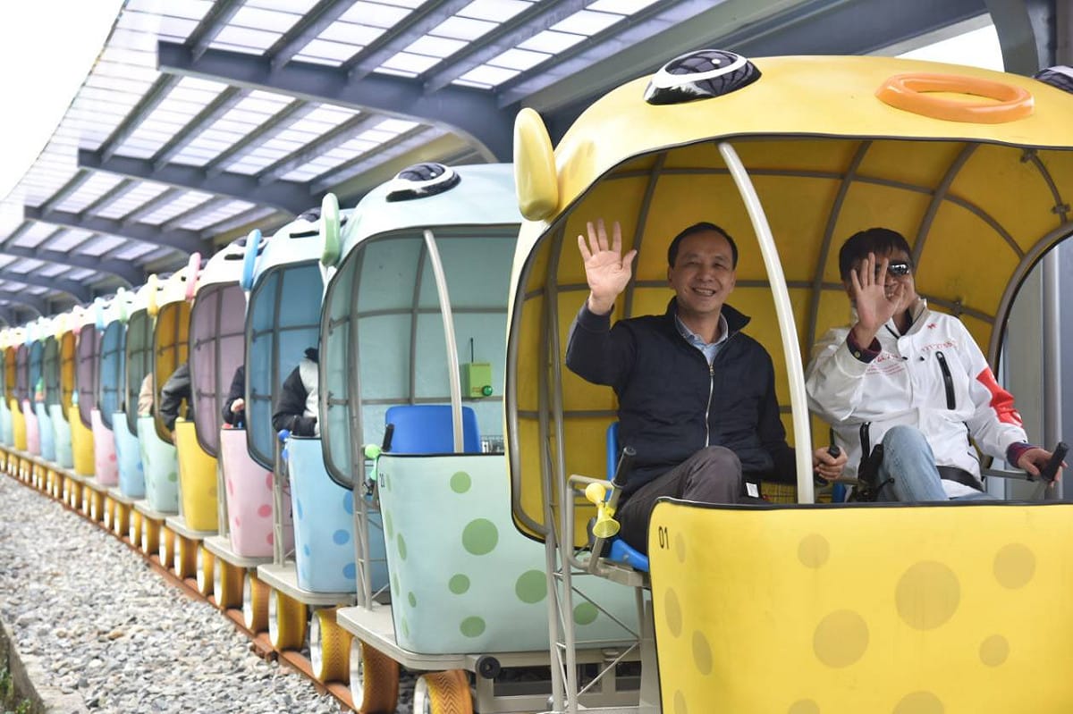以暢遊山海為主題的深澳鐵道自行車，勢必能提升北海岸的觀光。 圖：新北市政府／提供