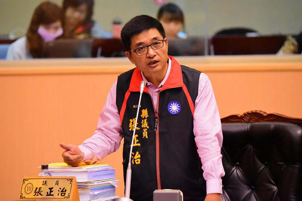 花蓮縣議長之爭暗潮洶湧，張正治是否出線仍有變數。 圖 : 翻攝自網路