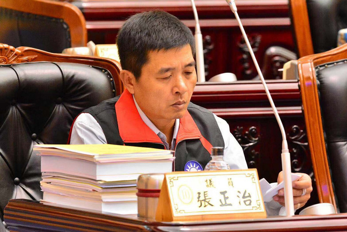 花蓮縣議長之爭暗潮洶湧，張正治是否出線仍有變數。 圖 : 翻攝自網路