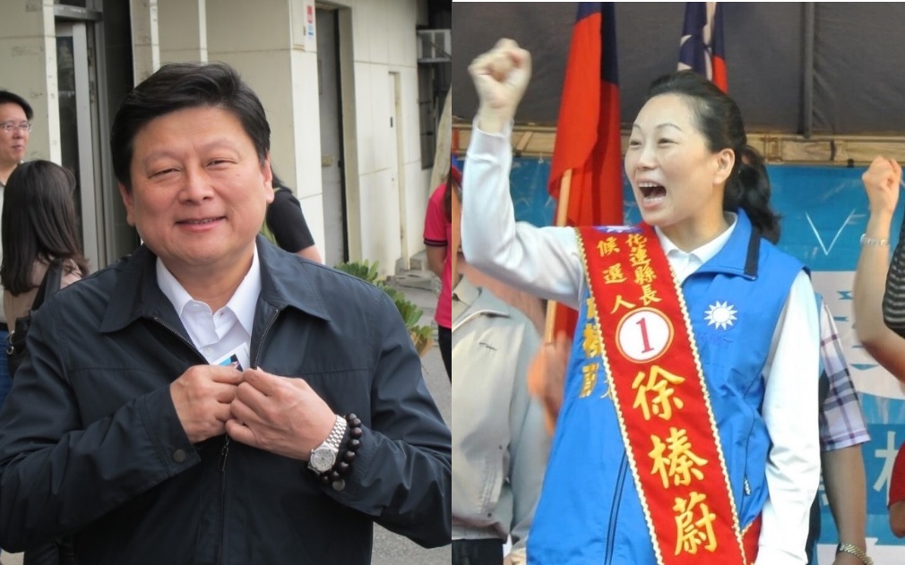 段宜康爆料，全台灣編列交接典禮預算最高的是花蓮縣。去年傅崑萁為了今年徐榛蔚就職，就大手筆編了235萬。 圖：新頭殼合成（資料照片）