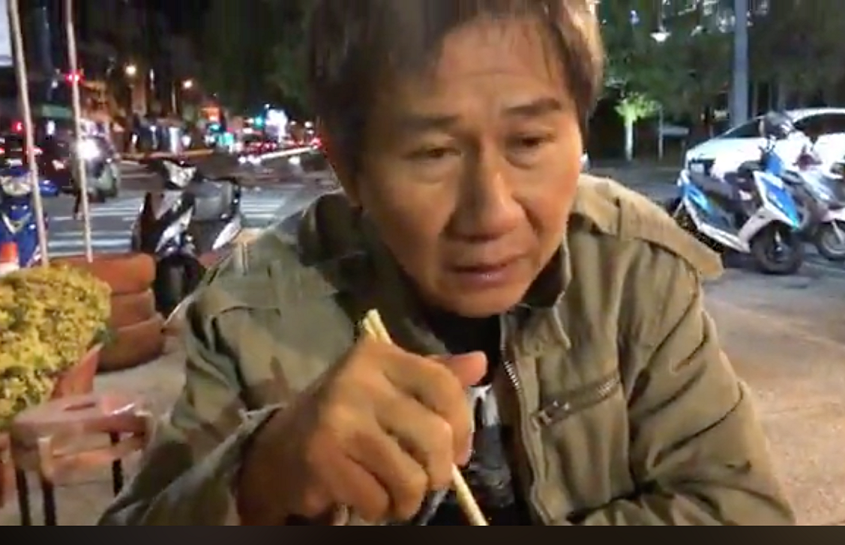 彰化縣文化局前局長陳文彬。 圖：翻攝自陳文彬臉書