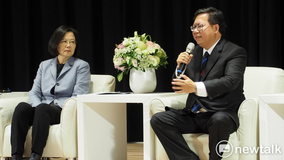 鄭文燦認為，重大建設既然定案，執行速度就要快，「慢就是錯誤」。 圖：林昀真/攝
