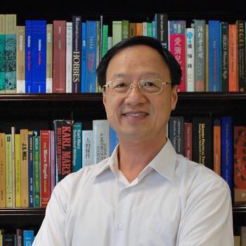 前行政院長江宜樺昨晚應台大政治系學會之邀在台大社科院演講，遭學生抗議，他今（19）天下午在臉書發文。 圖：擷自江宜樺臉書