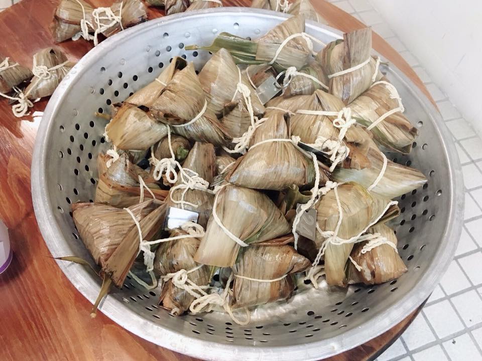 高雄郭家肉粽販賣著道地的南部粽。 圖：截自郭家肉粽臉書粉絲專頁