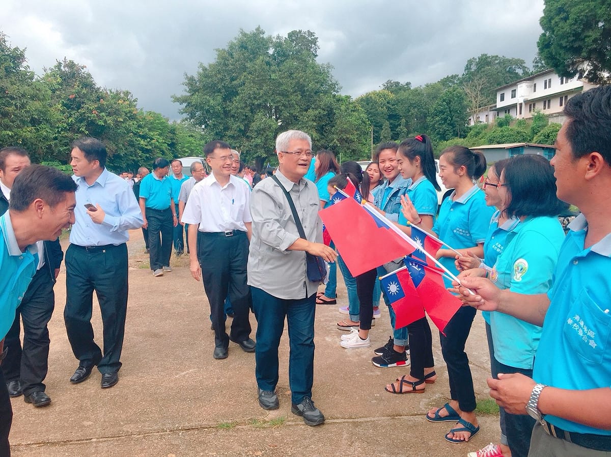 監察委員包宗和、江綺雯及副院長孫大川前往泰北考察僑務工作。 照片：監察院綜合規劃室提供