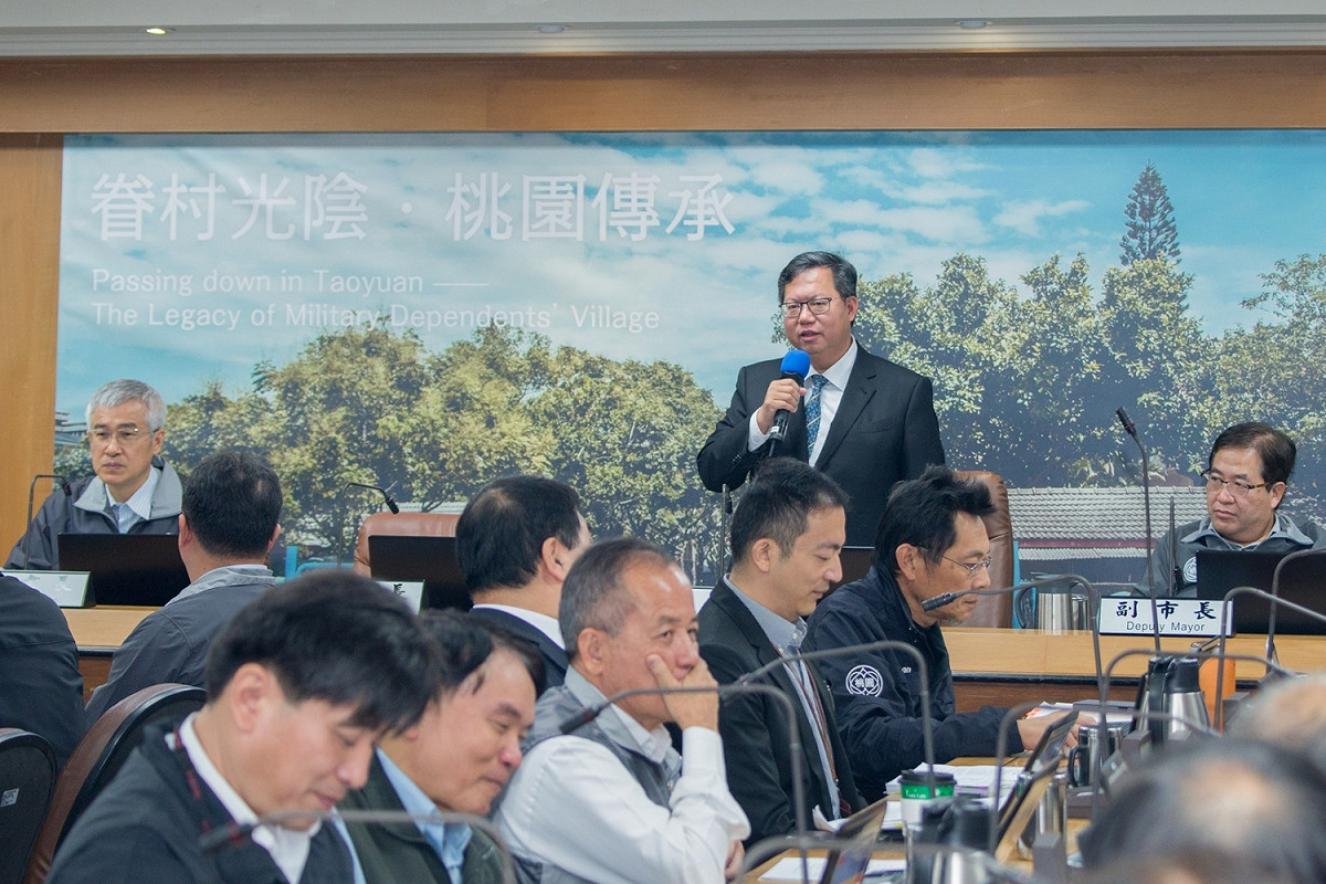 桃園市長鄭文燦批評觀光局的旅遊暖冬方案補助對象跳過桃園市「是一點道理都沒有的決策」，希望交通部觀光局說明清楚。 圖：桃園市政府／提供