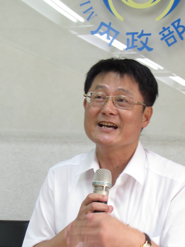 被政壇形容「最搶手的副手」、前內政部政次陳純敬，將成為侯友宜小內閣的一大亮點。  本報資料照