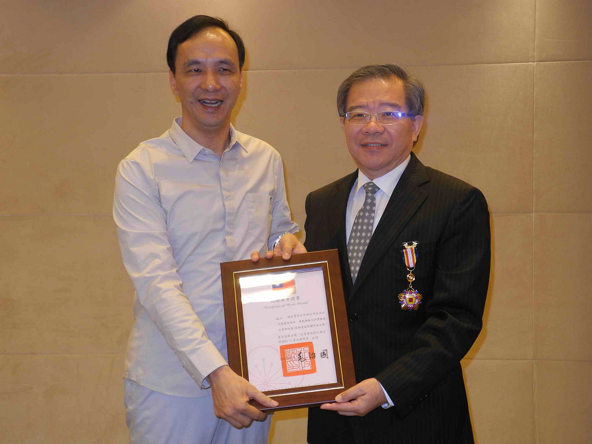侯友宜市府團隊的新任秘書長，將由副秘書長林祐賢升任。 圖：新北市政府提供