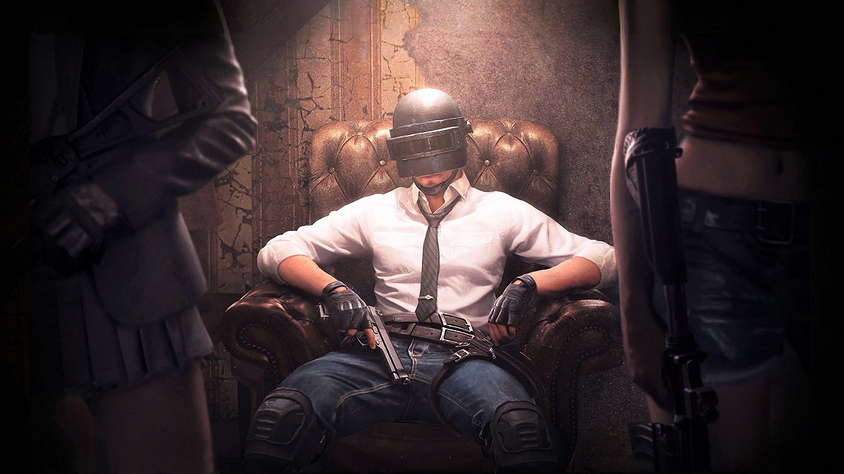 騰訊遊戲宣布印度《絕地求生M》即日起正式停止營運。 圖：翻攝自 PUBG 官網