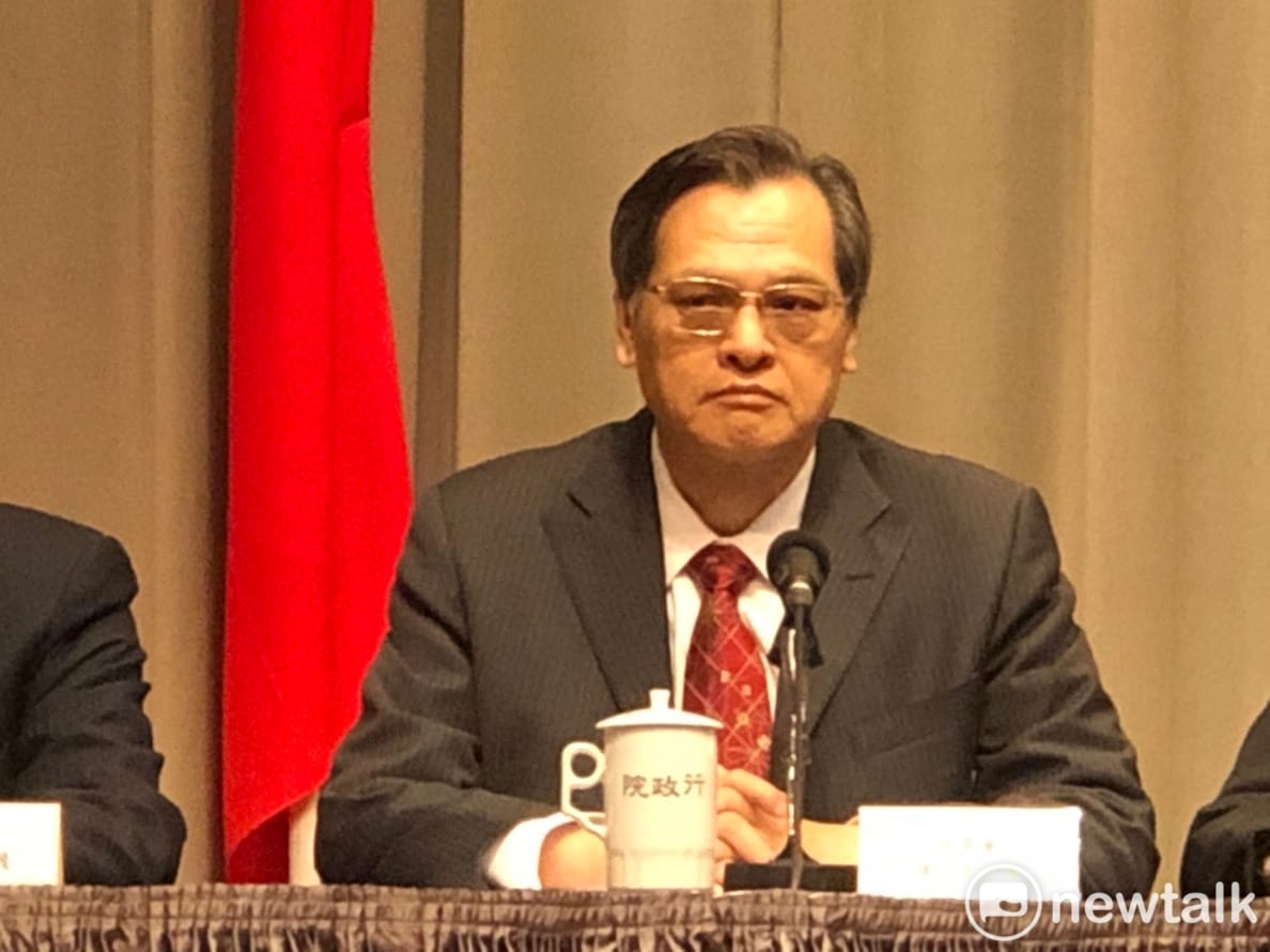 據陸委會主委陳明通表示，今年陸客來台的數據顯示，九合一大選後，陸客來台團客數並沒有增加，所以應該是交通部觀光局的「暖冬遊補助政策奏效。 圖：謝莉慧/攝