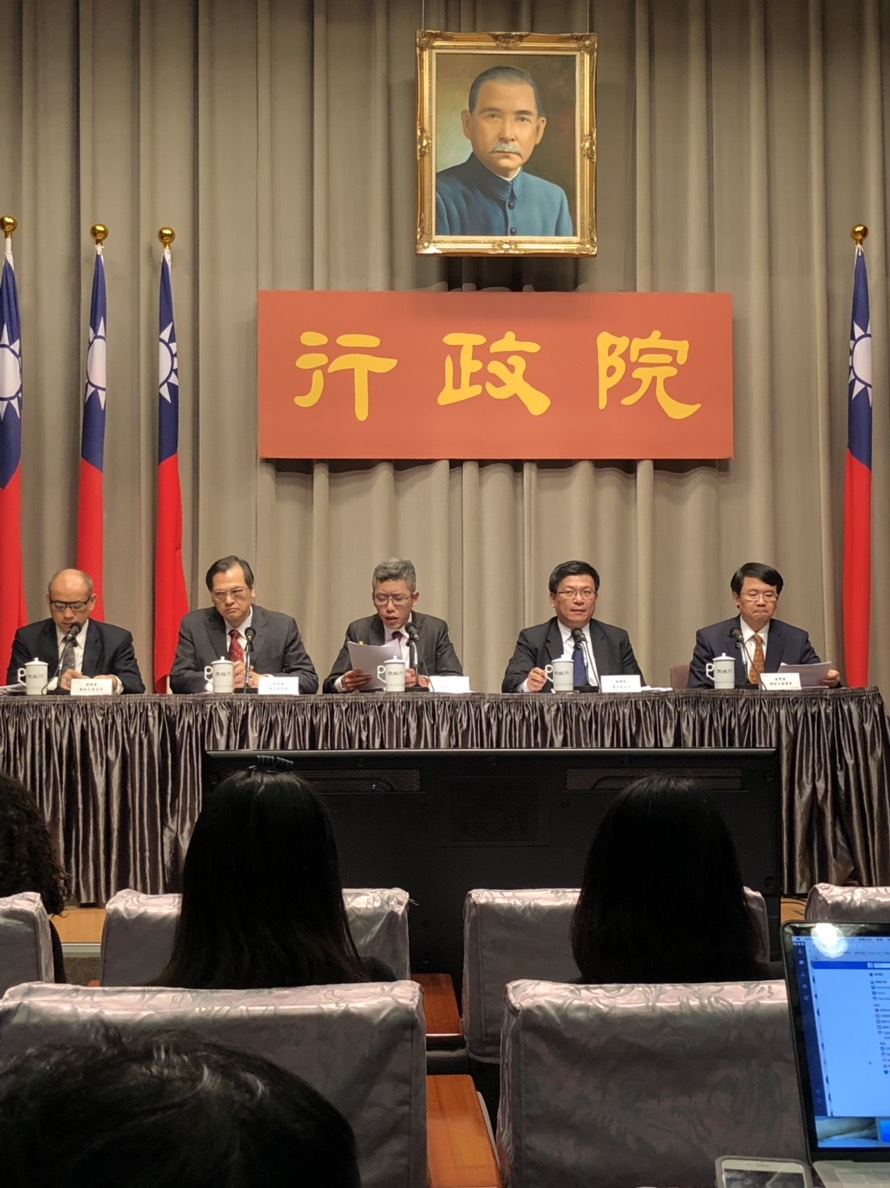行政院長賴清德今（20）天拍板通過明年度國家發展計畫。 圖 : 謝莉慧/攝