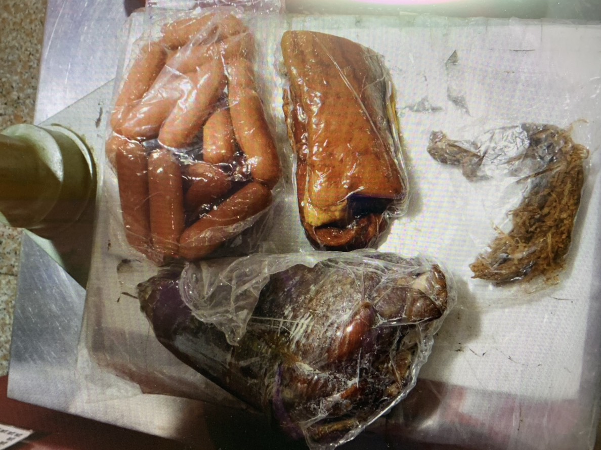 罰20萬之豬肉產品 圖：農委會防疫檢疫局／提供