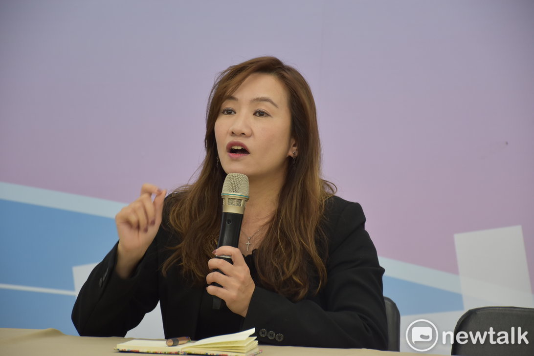 高雄市新聞局長王淺秋表示，高雄市長韓國瑜並沒有不知道美國商會和美僑俱樂部的差異，韓只是想緩和氣氛。 圖：孫家銘/攝（資料照片）