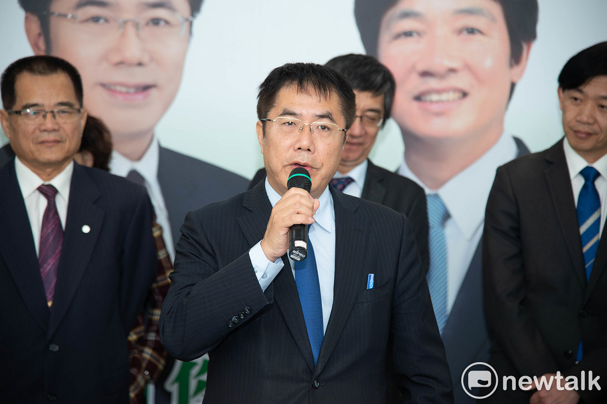 關於台南市政府核發歐欣掩埋場水保施工許可一事，準台南市長黃偉哲表示，將以堅定捍衛鄉土的決心，絕不允許龍崎掩埋場興建，並窮盡一切手段，阻止掩埋場在龍崎開發。（黃博郎攝） 圖 : 黃博郎/攝