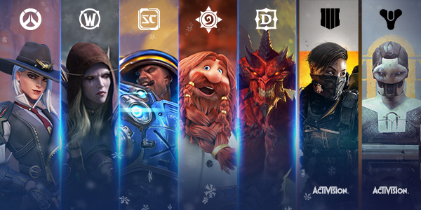 暴雪娛樂Battle.net佳節優惠大利多。 圖：暴雪娛樂／提供