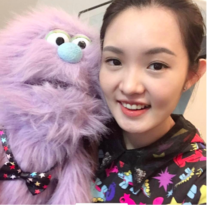 Koobii Girls 成員Anny 古德。 圖：Koobii/提供