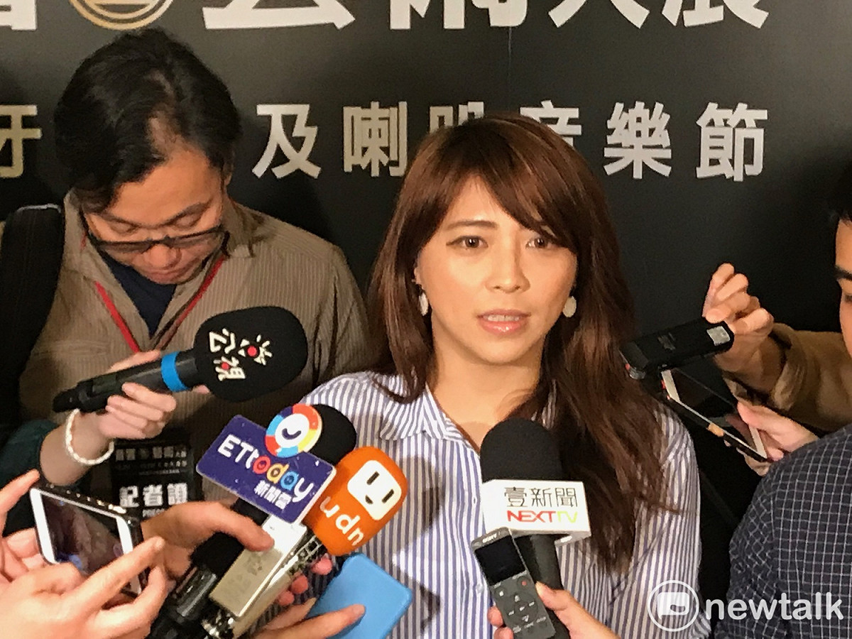 北市觀傳局長陳思宇投入台北市第二選區立委選舉。 圖 : 周煊惠 / 攝