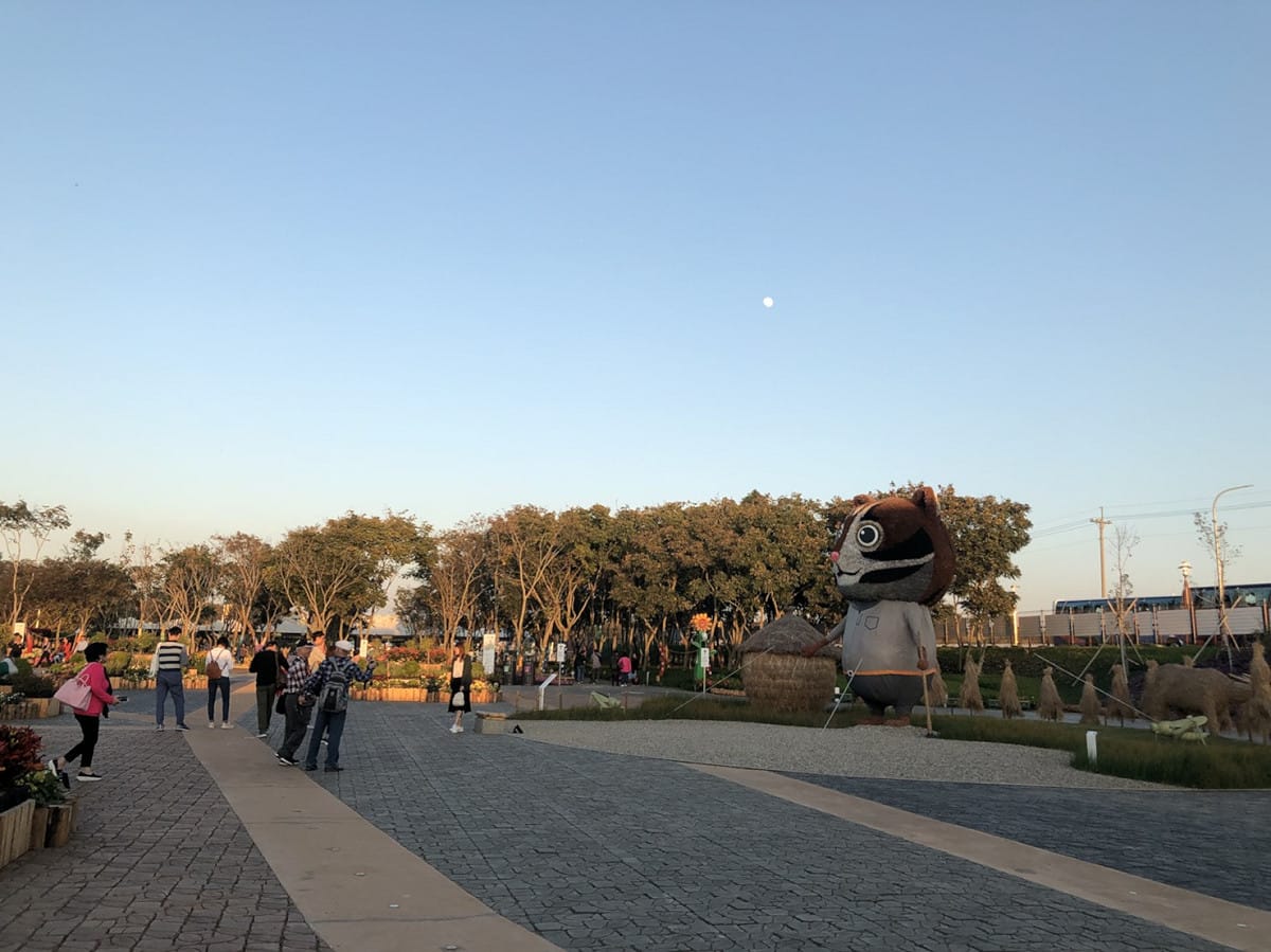 今天小年夜全台仍是好天氣，各地高溫都來到27度以上。 圖：閻芝霖/攝