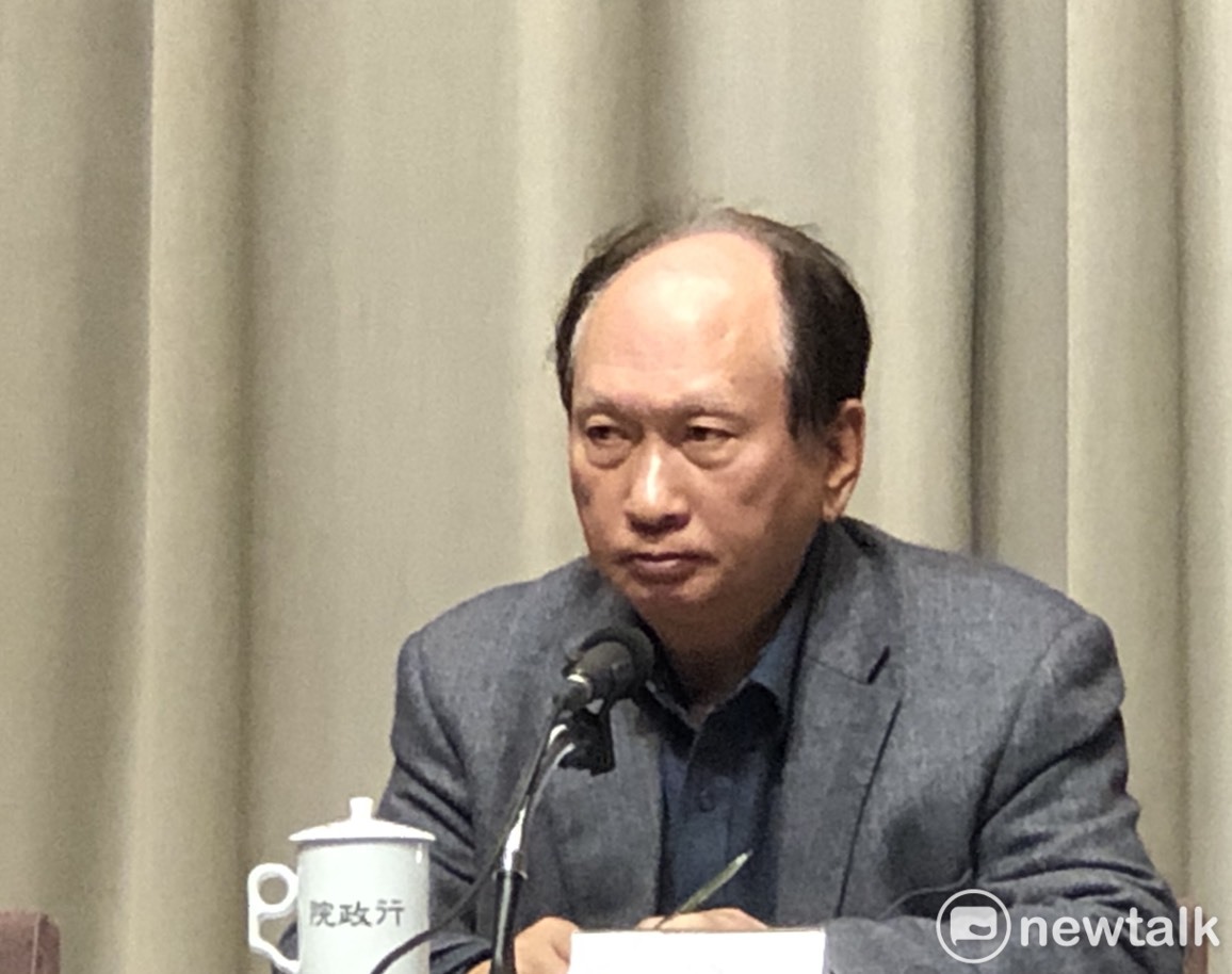 行政院「一○二一鐵路事故行政調查小組」召集人吳澤成。 圖：謝莉慧/攝（資料照片）