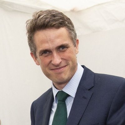 為了力挺烏克蘭，英國國防大臣威爾森派軍艦前往黑海。 圖：翻攝自威爾森推特