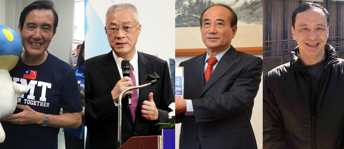 沈富雄認為國民黨唯一的太陽是朱立倫，吳敦義是不會發光的月亮，其他都是小星星。 圖：新頭殼合成