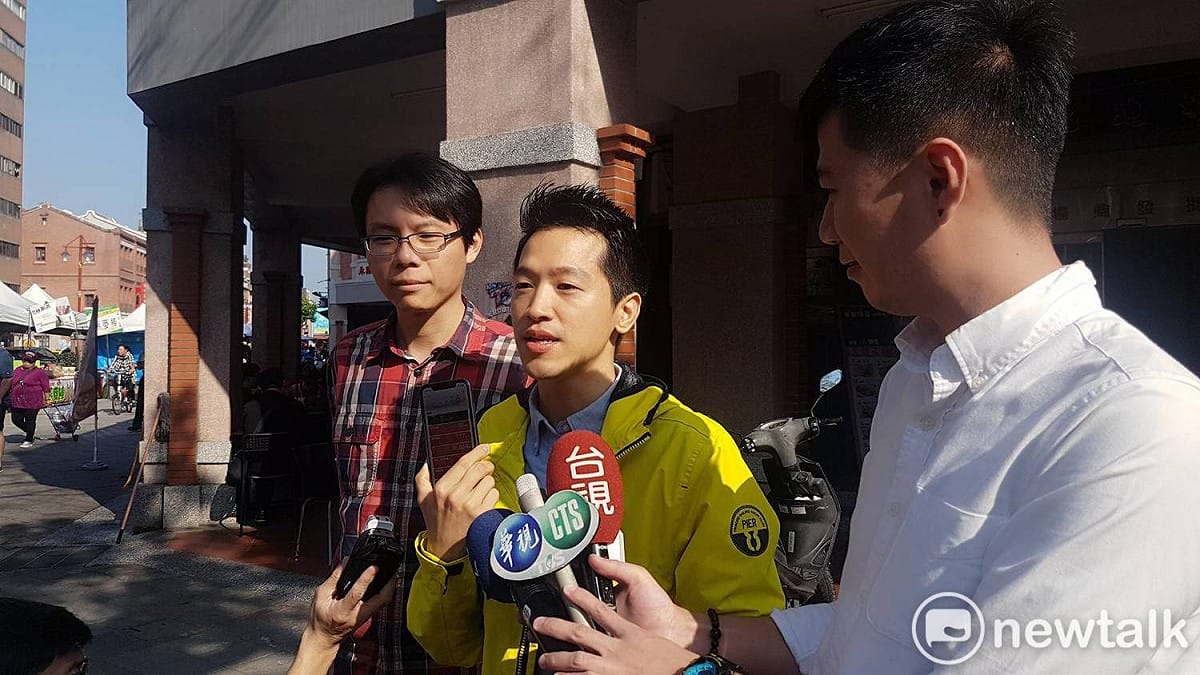 民進黨立委參選人何志偉。 圖：何志偉辦公室 / 提供