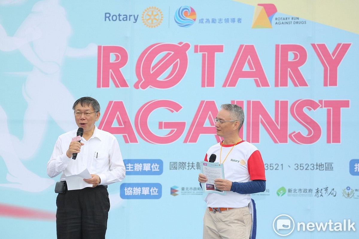 台北市長柯文哲。 圖：台北市政府 / 提供