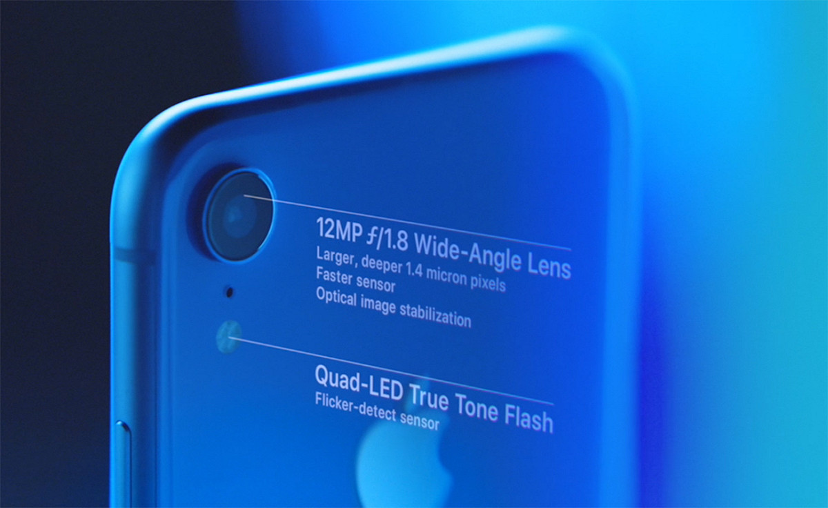 iPhone XR 推出後銷量不不如預期。 圖：翻攝蘋果官網
