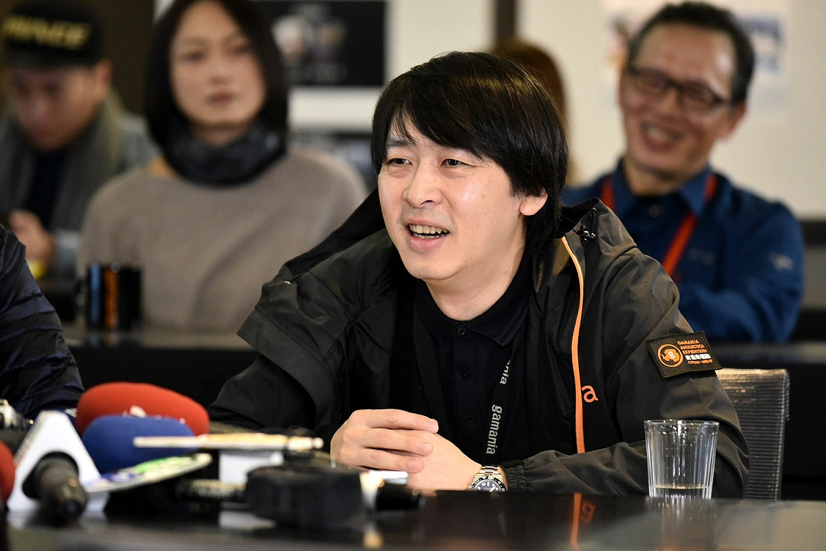 橘子關懷基金會執行長陳秉良。 圖／林柏年攝