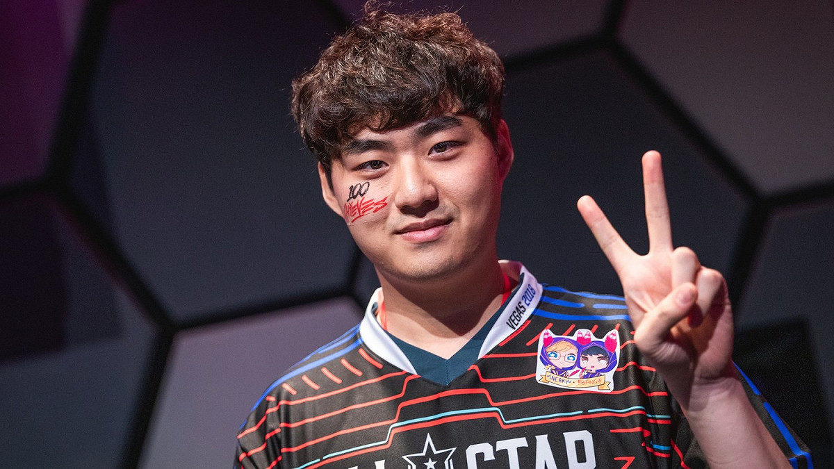 100T新AD選手Bang昨（23）晚參與reddit有問必答活動。 圖：翻攝自 LoL Esports Photos flickr