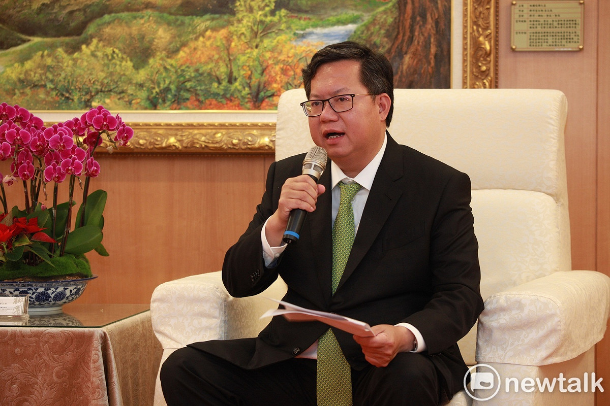 鄭文燦認為，錯誤的政策要即時改變，不用擔心面子，也不用擔心原來的立場。 圖：林昀真/攝