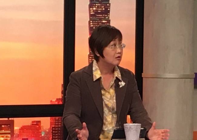 民進黨副秘書長徐佳青。 圖：翻攝華視官網
