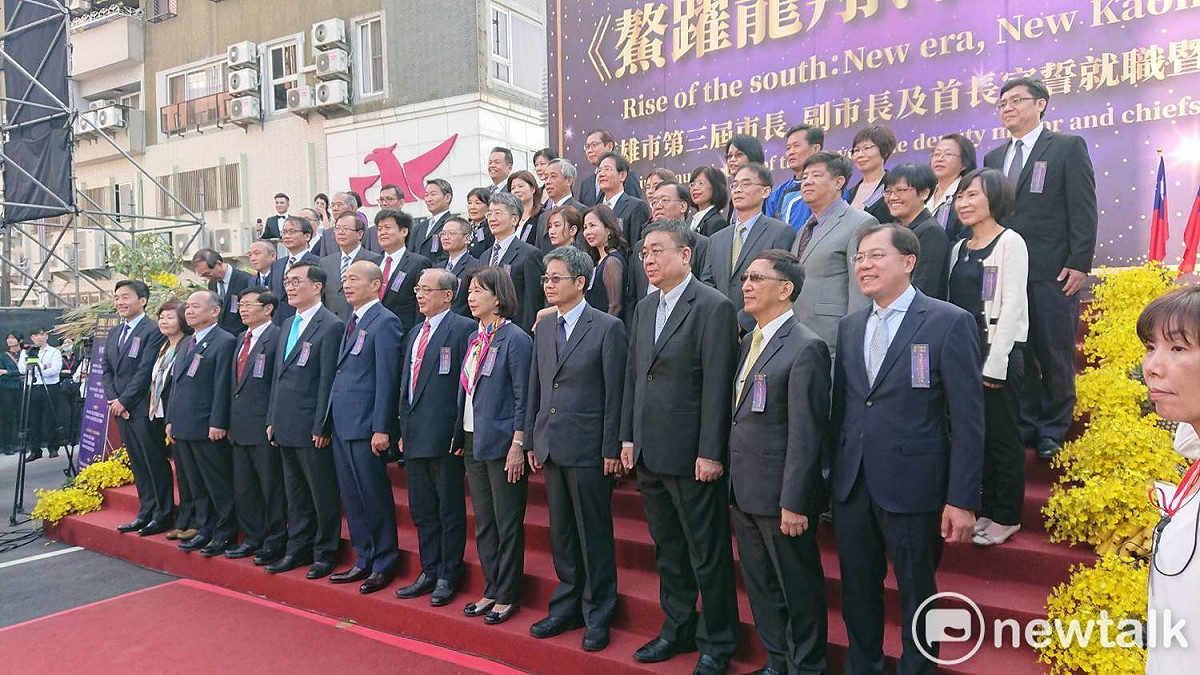 總統蔡英文對兩岸關係提出４個必須，高雄市政府也提出３個必須。（資料照片） 圖：孫家銘/攝