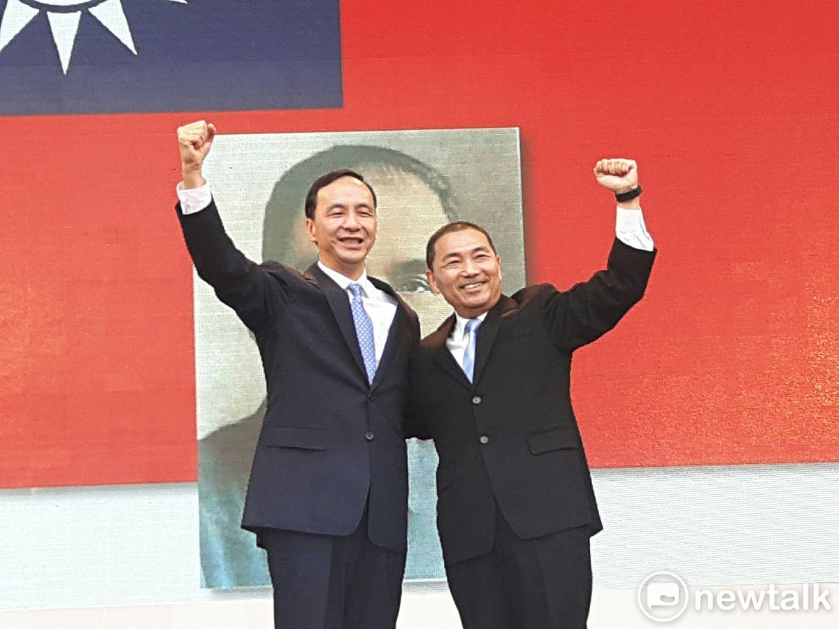 卸任新北市長之後，朱立倫下一步確定將投入2020總統大選。 圖：林昀真/攝