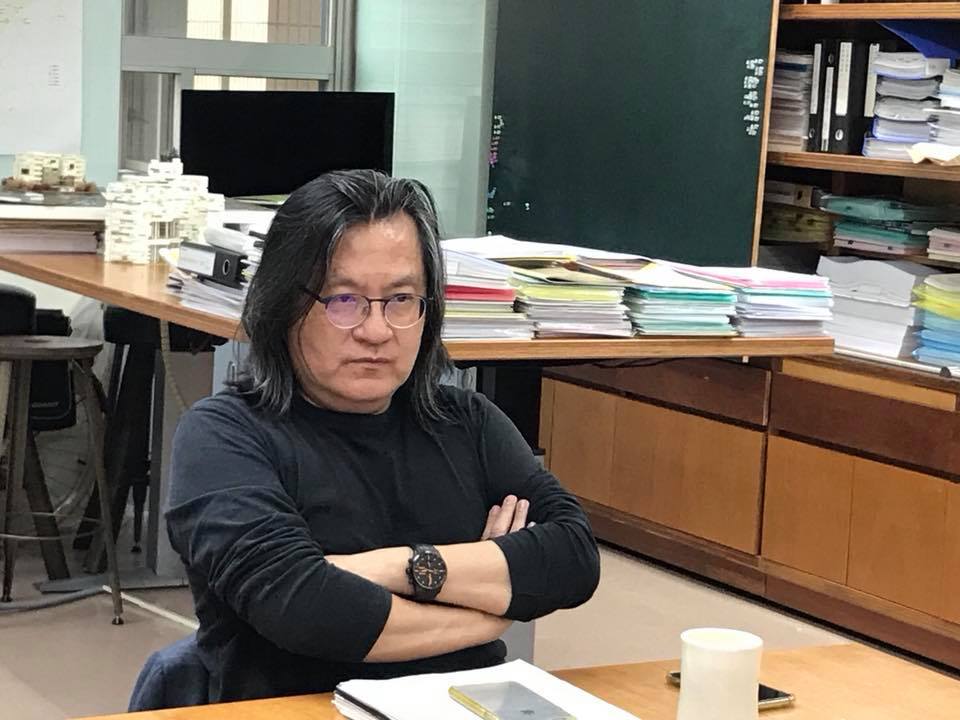 前都發局長林洲民。 圖：翻攝台北都發局長林洲民「像我們這樣的城市」臉書