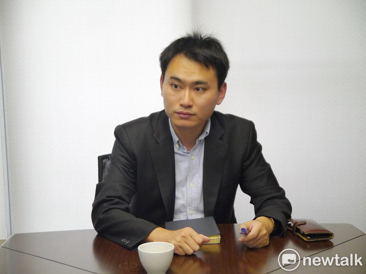 台北市政府副發言人將由民進黨立委陳明文兒子陳冠廷出任。 圖 : 翻攝陳冠廷臉書