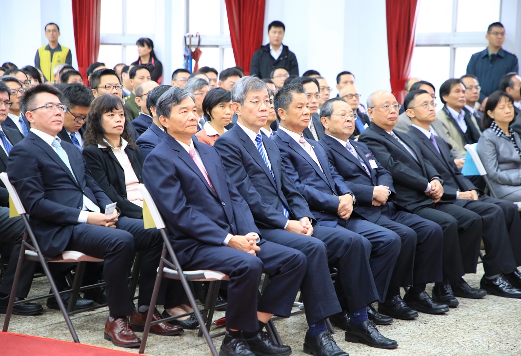 基隆市長就職典禮。 圖：基隆市政府 / 提供