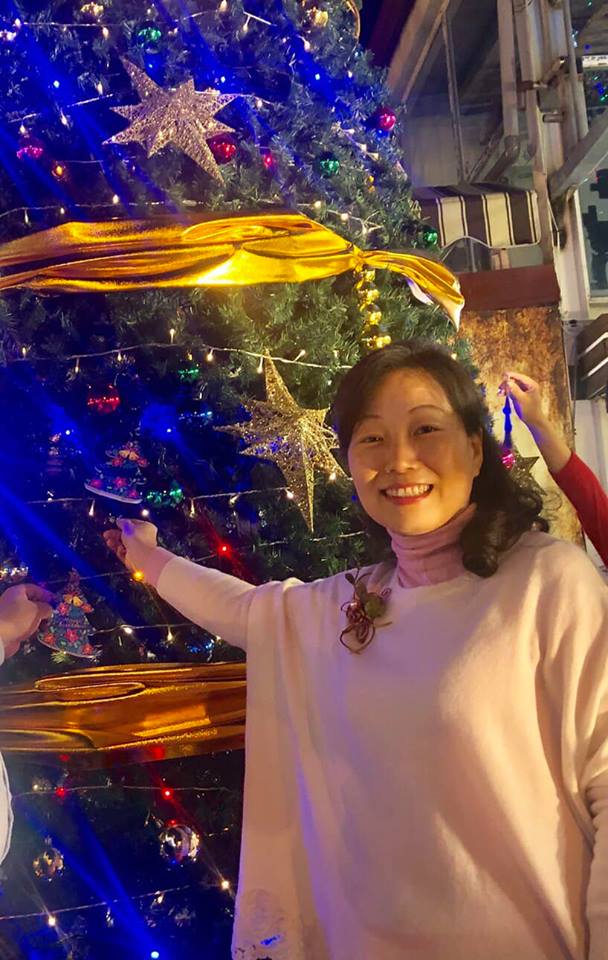 花蓮縣首位女縣長徐榛蔚。 圖：翻攝徐榛蔚臉書