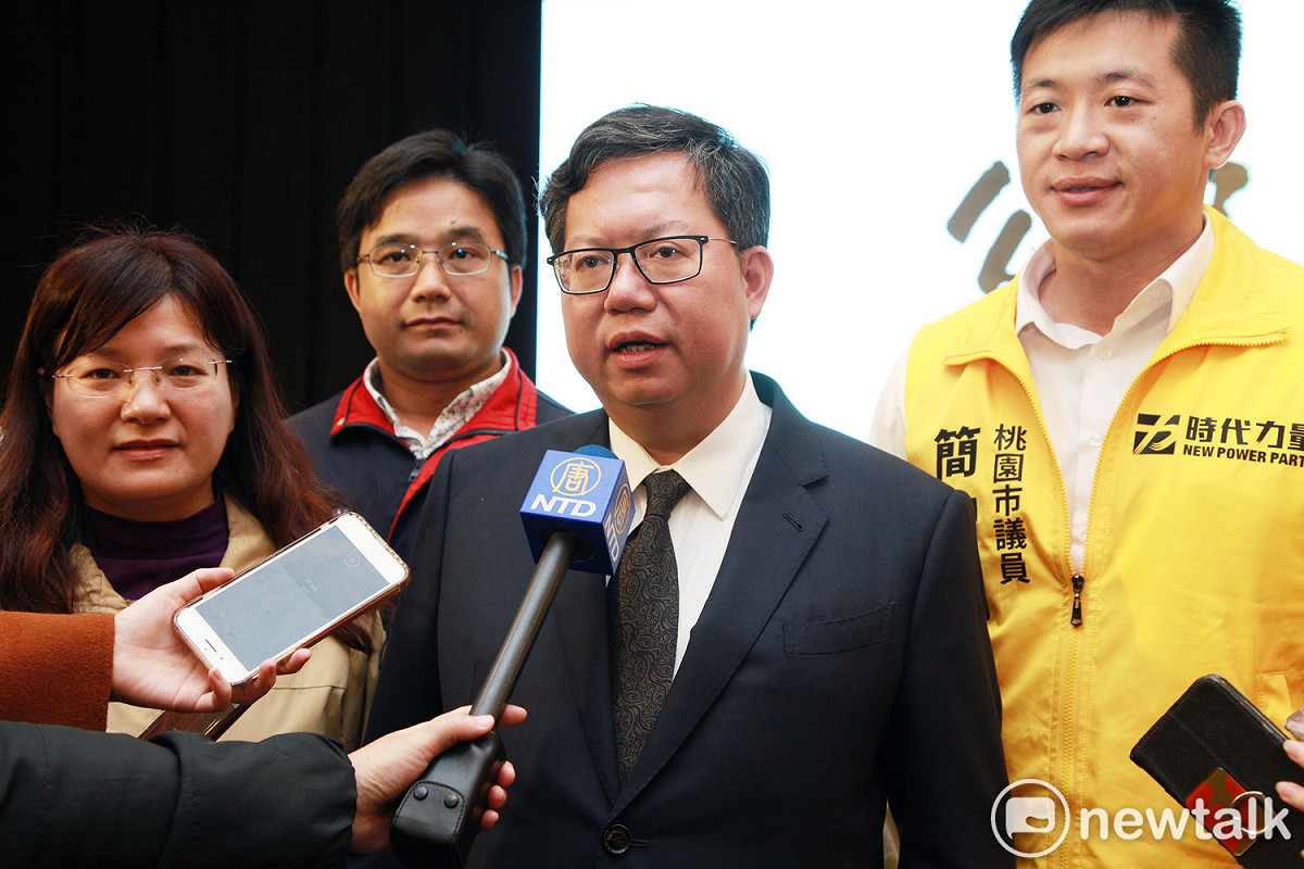 鄭文燦說，不管是陸配、陸生、陸資、陸客這些問題都應該好好處理，認為「有些問題並不在台灣單方面。」 圖：林昀真／攝