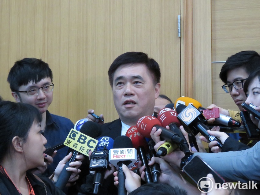 國民黨副主席郝龍斌。 圖：趙婉淳／攝（資料照片）