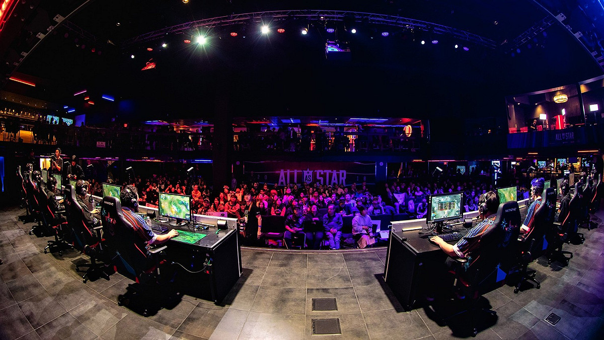 Esports Earnings公布今年賽事的累積金額。 圖：翻攝自 LoL Esports Photos flickr