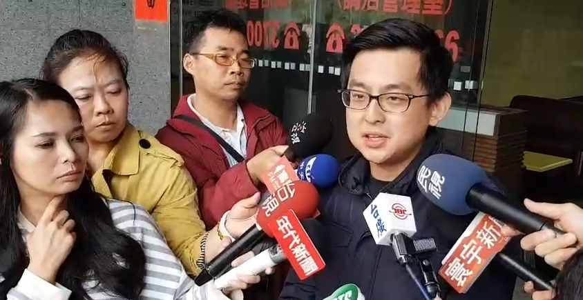 前台中市新聞局長卓冠廷將於本周五（31日）正式接任交通部長林佳龍辦公室主任。 圖 : 林佳龍辦公室／提供（資料照）