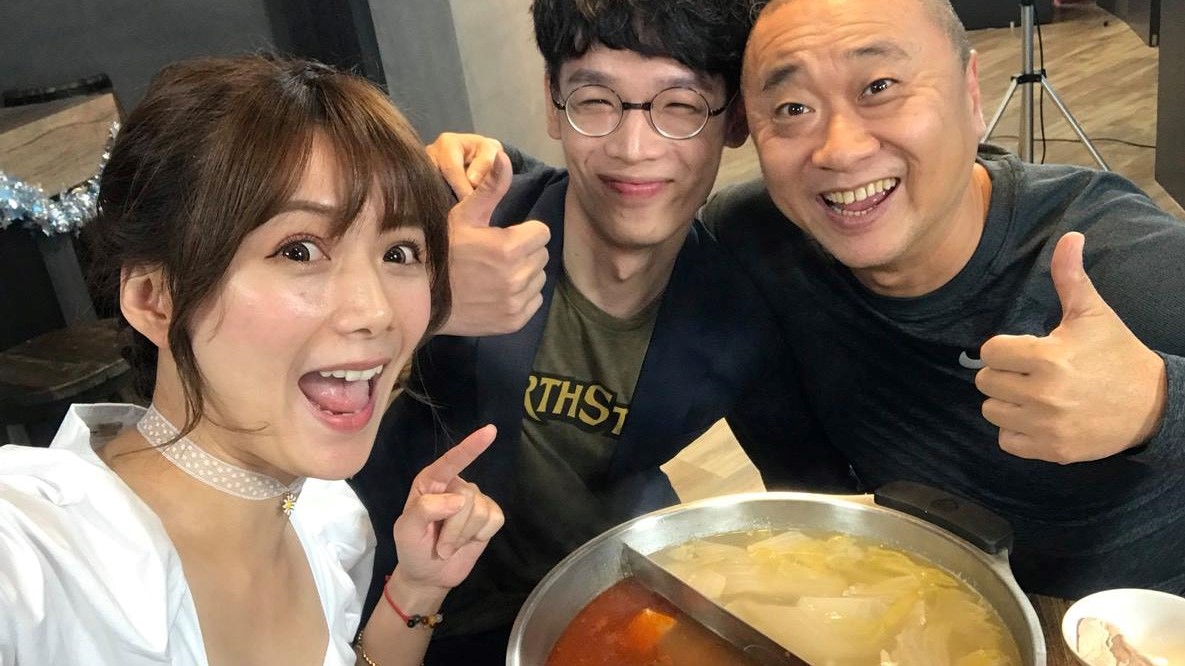 Roger為邰智源使出「火鍋戰術」試圖讓他面對Tom60229時取得優勢。 圖：翻攝roger臉書粉專