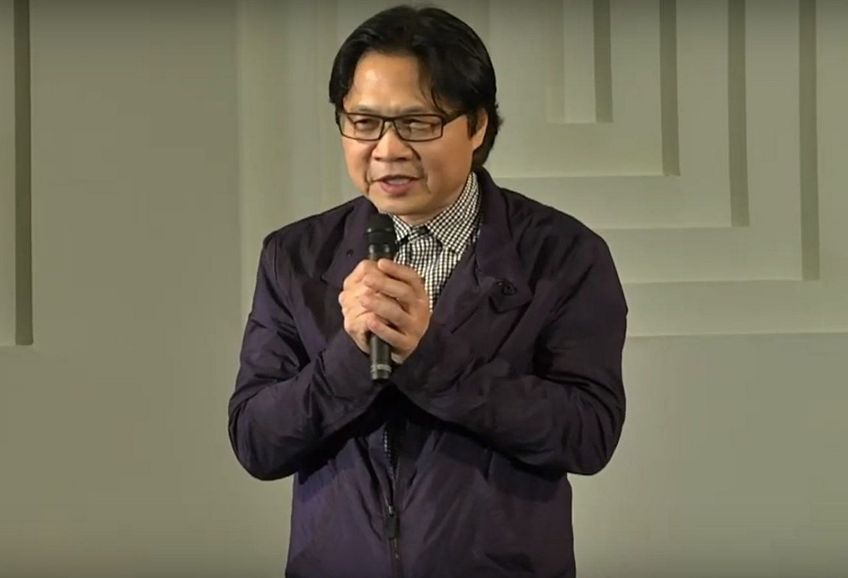 核淮台大校長聘任案後請辭獲准，葉俊榮說其實自己也不是那麼喜歡走。 圖:截取自youtube