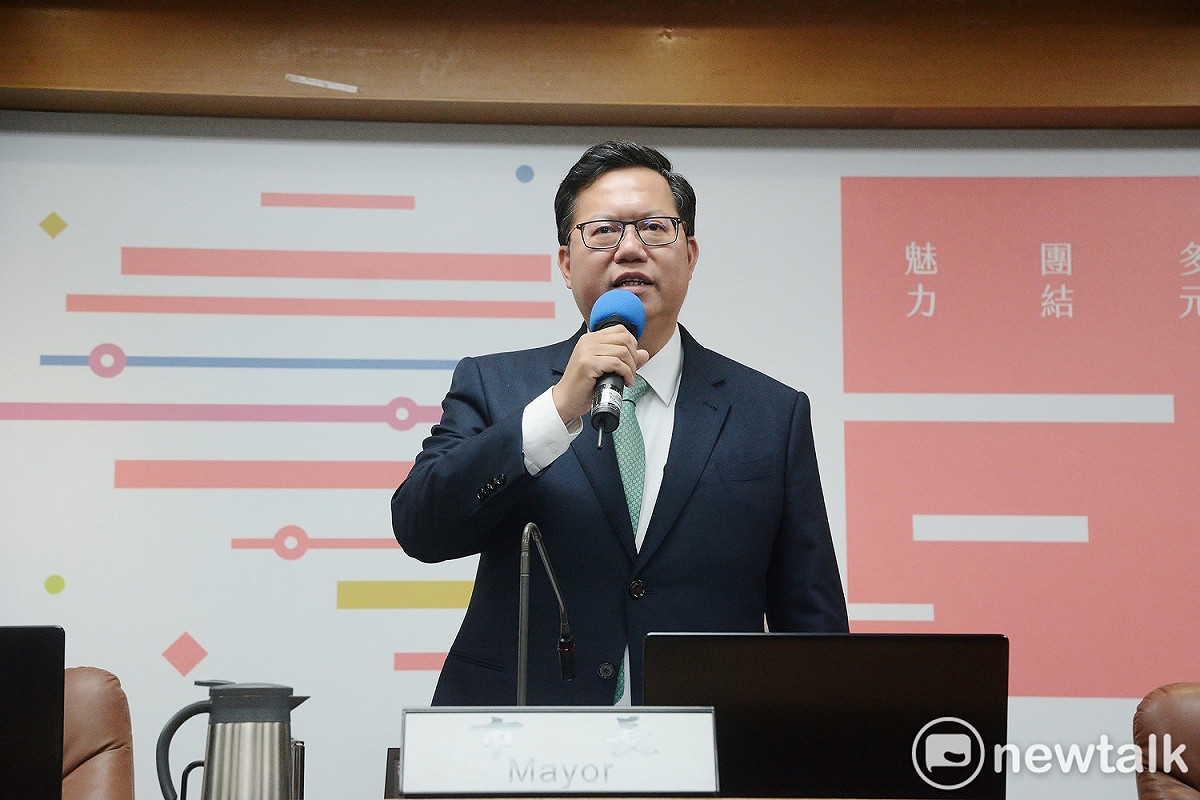 鄭文燦表示首波小內閣調整並非一次到位，未來仍會有二、三波的調整，將增加女性主管比例。 圖：林昀真／攝