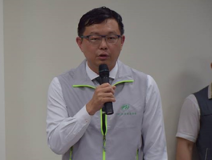 農委會副主委李退之今天表示，5次向中國詢問非洲豬瘟疫情卻石沉大海。 圖：翻攝李退之臉書