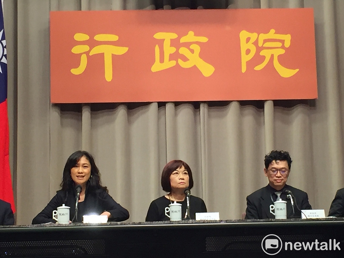 行政院今天上午例行性舉行院會。 圖：趙婉淳/攝