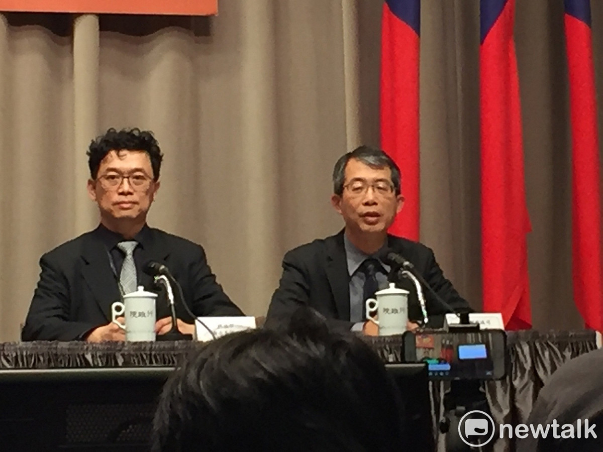 行政院今天上午例行性舉行院會。 圖：趙婉淳／攝