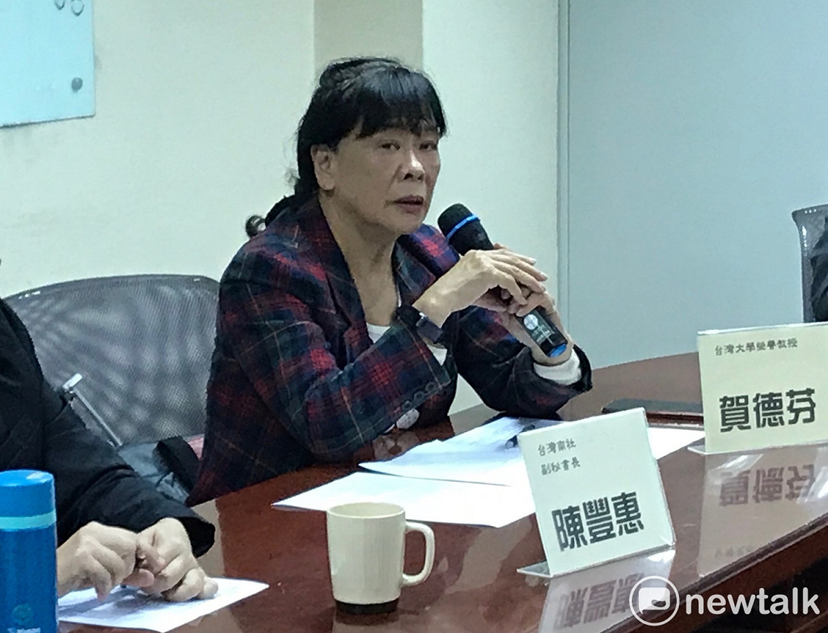 台大法律系榮譽教授賀德芬。 圖 : 周煊惠 / 攝（資料照片）